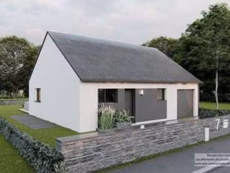 vente maison à riantec (56670) : à vendre / 76m² riantec