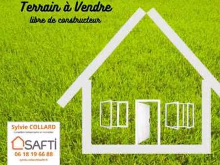 vente terrain à la chapelle-des-marais (44410) : à vendre / 474m² la chapelle-des-marais