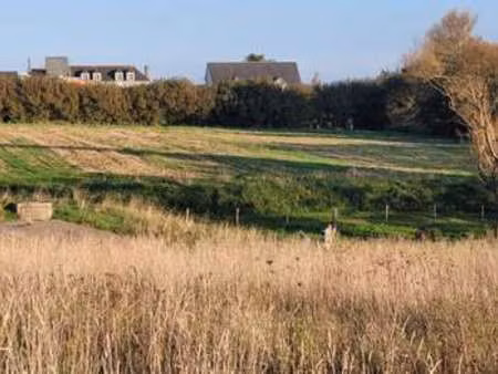 vente terrain à lannilis (29870) : à vendre / lannilis