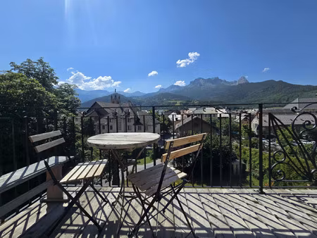 vente appartement 5 pièces 107 m² barcelonnette (04400)