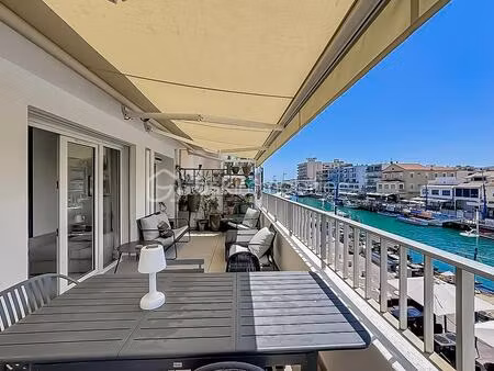 appartement de 48 m² à palavas-les-flots