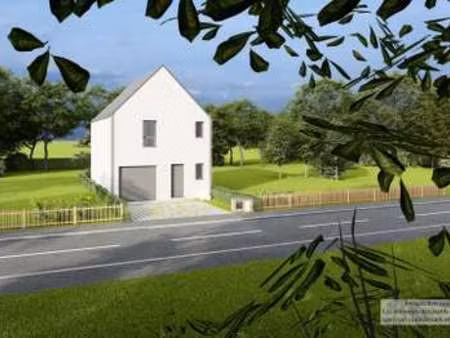 vente maison à dingé (35440) : à vendre / 85m² dingé