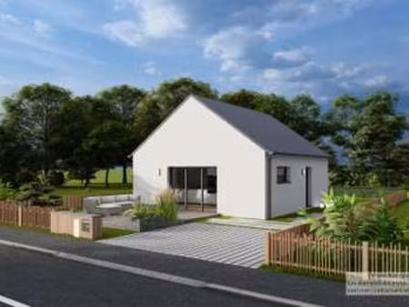 vente maison à saint-jouan-des-guérets (35430) : à vendre / 57m² saint-jouan-des-guérets