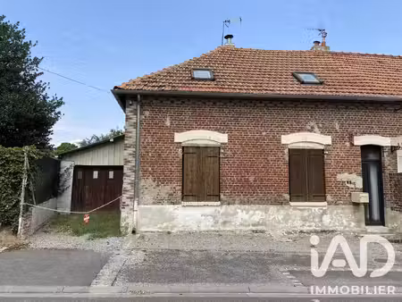 vente maison 5 pièces 102 m² clastres (02440)
