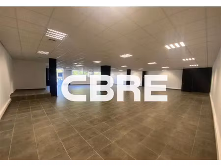 location local d'activités biot 318 m²