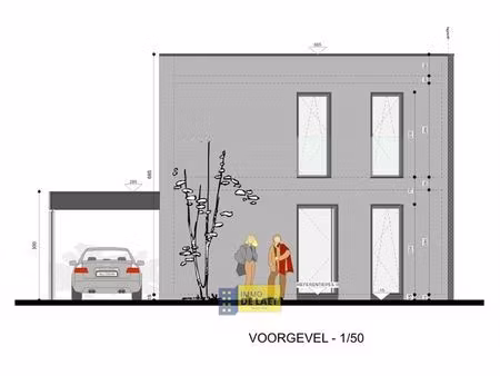 huis te huur in lint met 5 slaapkamers