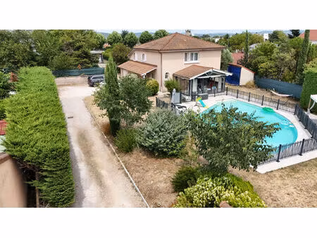 vente maison 5 pièces  135.66m²  romans
