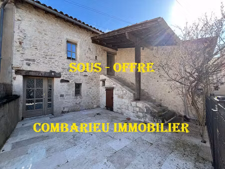 achat maison 3 pièces 49m²