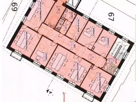location bureau colmar 166 m²