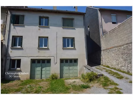vente maison 158 m² à la courtine (23100)  57 000 €