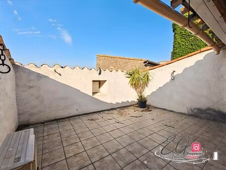 achat maison 5 pièces 118m² laure minervois 11800