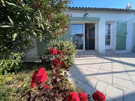 maison de village de plain-pied – 83 m² avec dépendance – terrasse & jardin – le...