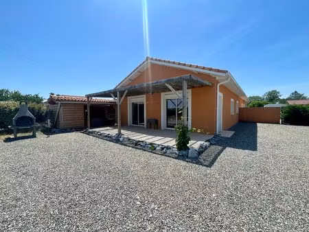 en exclusivité maison de plain-pied avec jardin à maubourguet