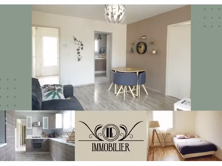 appartement meublé 66 m2 - 2 chambres