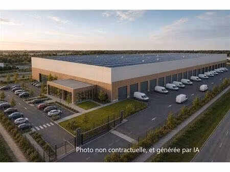 vente/location entrepôt / local d'activités vern sur seiche 4 314 m²