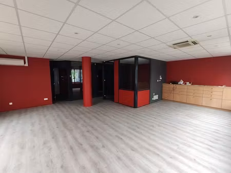 local commercial saint-jean-le-blanc 5 piece(s) 153 m2
