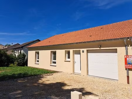 à louer maison mitoyenne 100 m² – 1 000 € |ochey