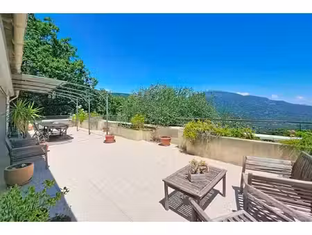 le bar-sur-loup ? maison individuelle avec piscine belle vue-