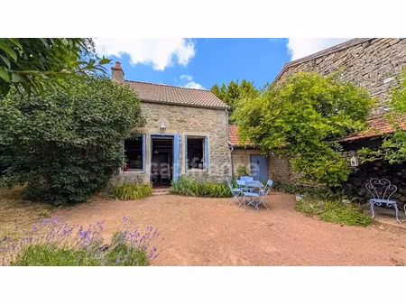vente maison 4 pièces 65 m² à saint-clément-sur-guye (71460)  74 000 €