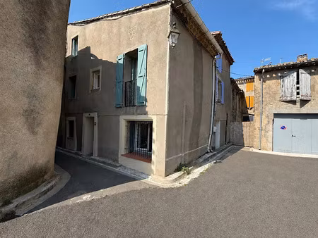 vente maison 4 pièces 55 m² à villegailhenc (11600)  70 000 €
