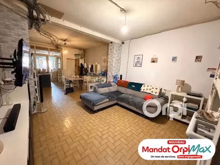 vente maison 4 pièces 99 m² à henin-beaumont (62110)  85 390 €