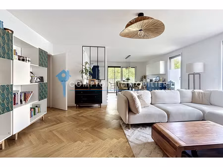 appartement 4pièce(s) 3chambre(s) 96 m² montpellier (34070)