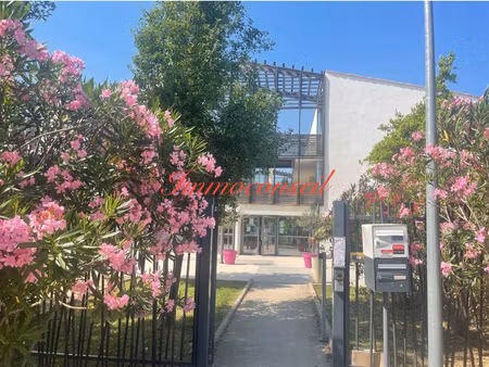 lot de 2 appartements t1 côte à côte aux portes d'aix en provence -résidence avec piscine