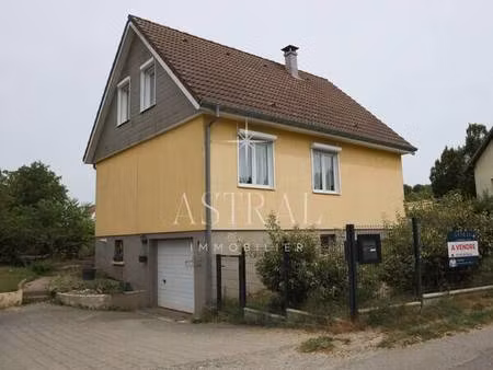 maison avec jardin et garage à landser