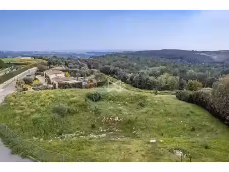 exceptionnel terrain avec vue