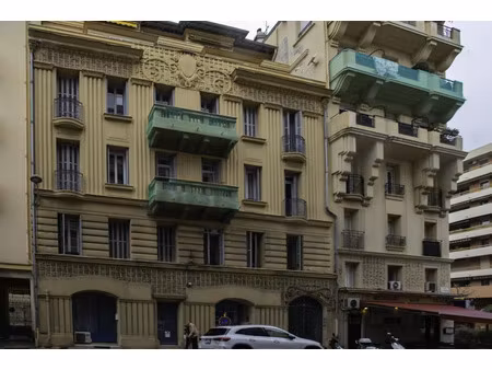 vente appartement 33 m² nice (06000)