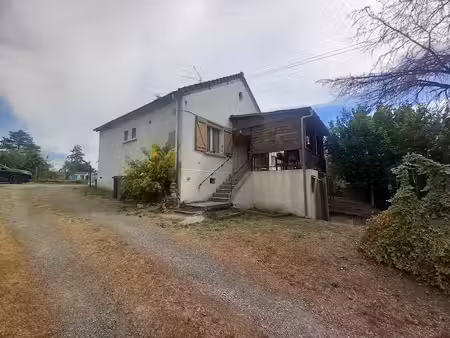 vente maison 4 pièces 110 m² à cercy-la-tour (58340)  89 000 €