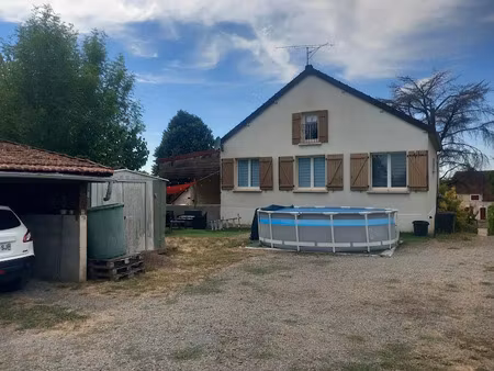 vente maison 4 pièces 110 m² à cercy-la-tour (58340)  91 000 €