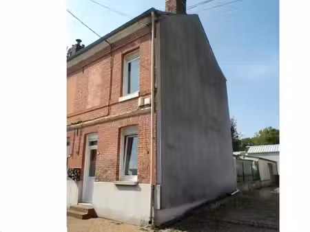 vente maison 3 pièces 53 m² à dargnies (80570)  91 580 €