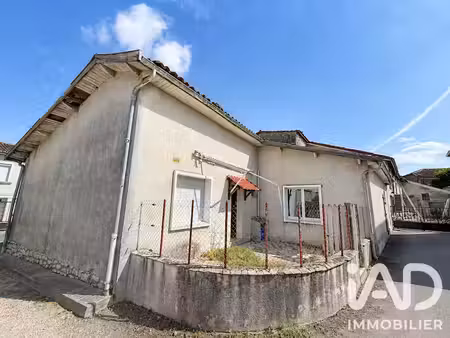 vente maison 4 pièces 85 m² à vars (16330)  89 000 €
