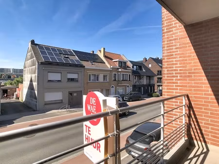 appartement te huur in middelkerke met 2 slaapkamers