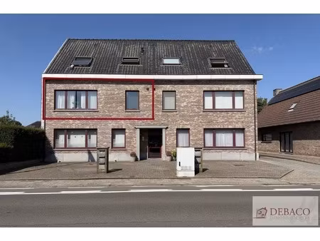 appartement te huur in herenthout met 2 slaapkamers