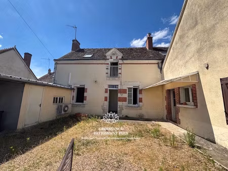 vente maison 120 m² à valloire-sur-cisse (41150)  100 000 €