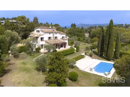 une demeure d’exception au cœur de mougins