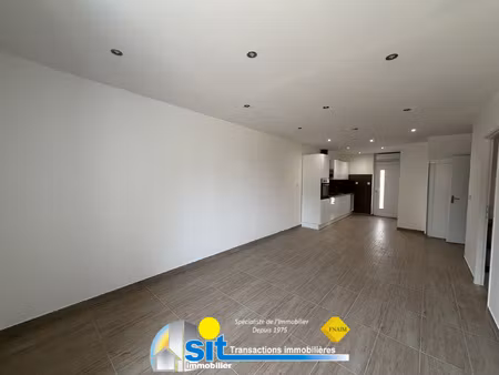 achat appartement 3 pièces 60m² st rambert d albon 26140