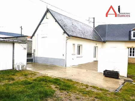 vente maison 3 pièces 57 m² à saint-blimont (80960)  106 000 €