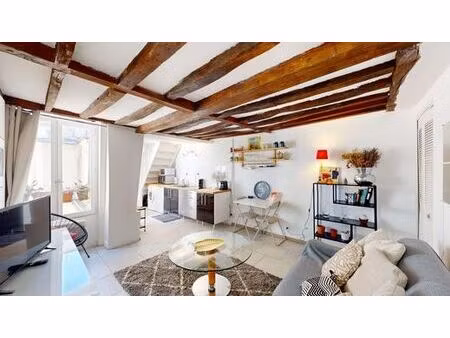 prestigieux appartement en vente temple  rambuteau – francs bourgeois  réaumur  paris  île