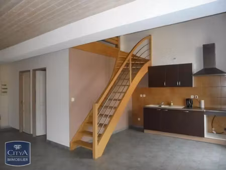 appartement à louer 2 pièces 67 m² - saint-sauveur (38) - 630€