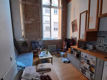 appartement à louer 1 pièce 19.14 m² - lyon (69) - 616€