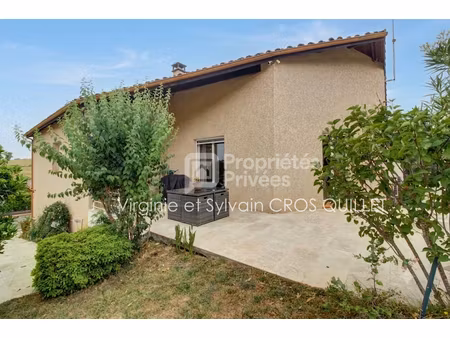 maison montastruc la conseillere 144 m2 + grand garage 45 m²