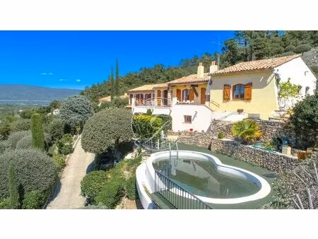 maison avec vue panoramique et piscine à débordement – domaine de saint-pierre de...