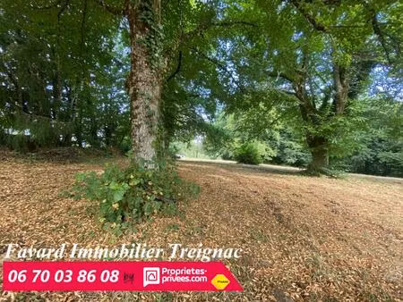 achat terrain 3 806m² treignac 19260