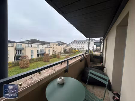 appartement à louer 2 pièces 41.58 m² - blois (41) - 640€