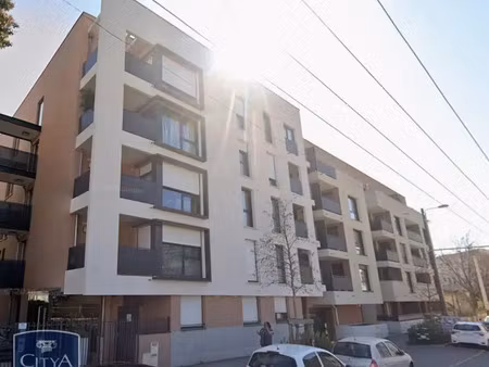 appartement à louer 2 pièces 39.01 m² - caluire-et-cuire (69) - 620€