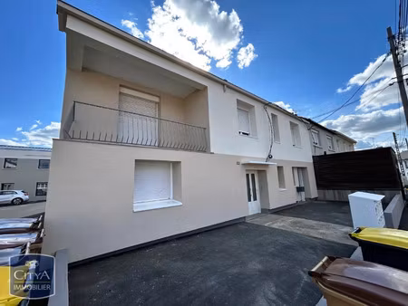 appartement à louer 1 pièce 27.12 m² - cholet (49) - 445€