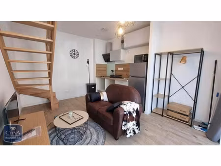 appartement à louer 2 pièces 22.84 m² - saint-quentin (02) - 460€